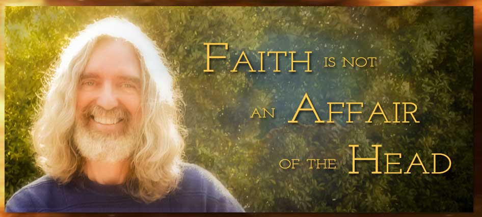 Faith is not an Affair of the Head - the website of Fr. Sean O'Laoire, PhD
