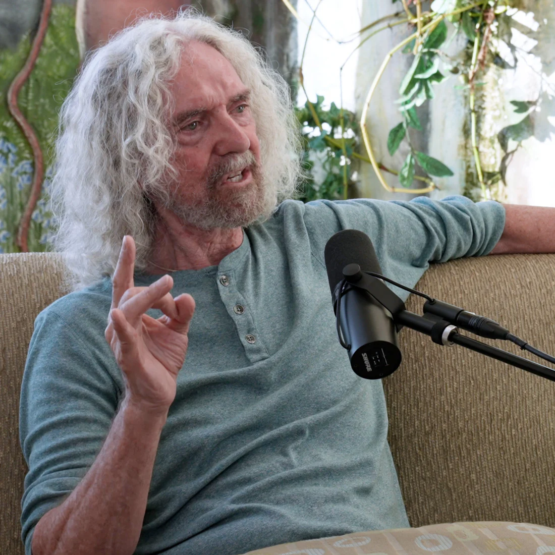 Fr. Seán Ó'Laoire in conversation